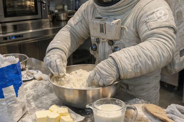 HOW TO MAKE SPACE CAKE