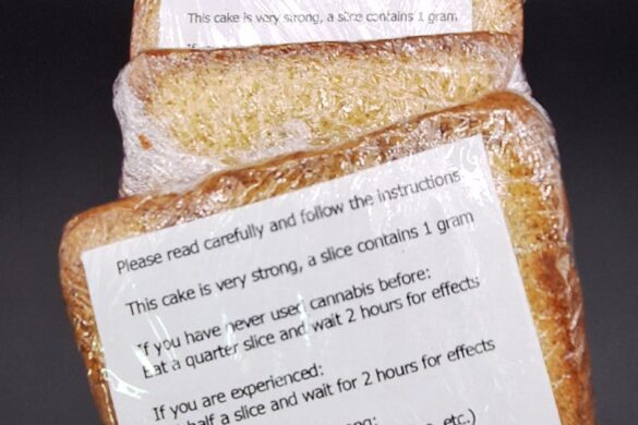 Do Amsterdam Space Cakes Have THC?