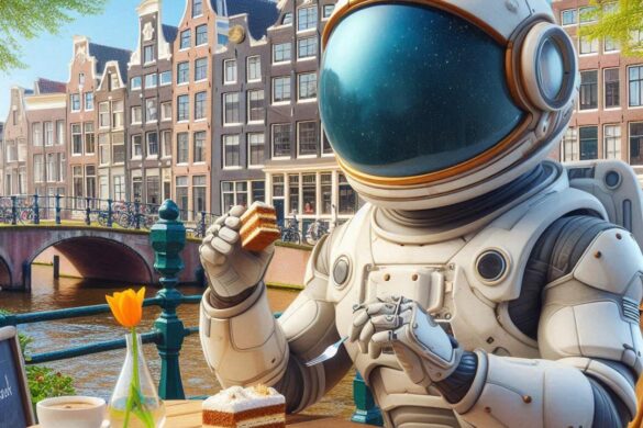 What Does Space Cake Taste Like?