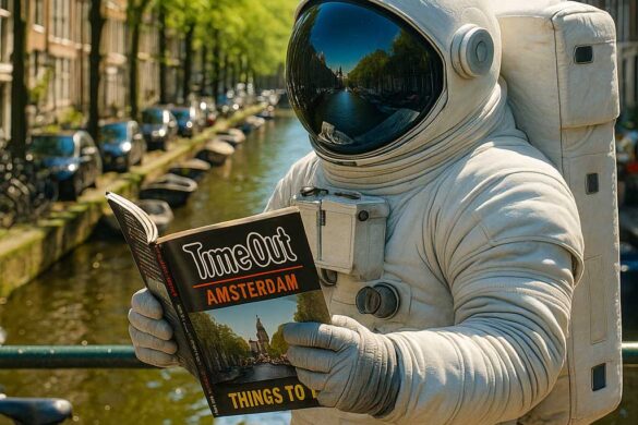 Best coffeeshops in Amsterdam by TIMEOUT